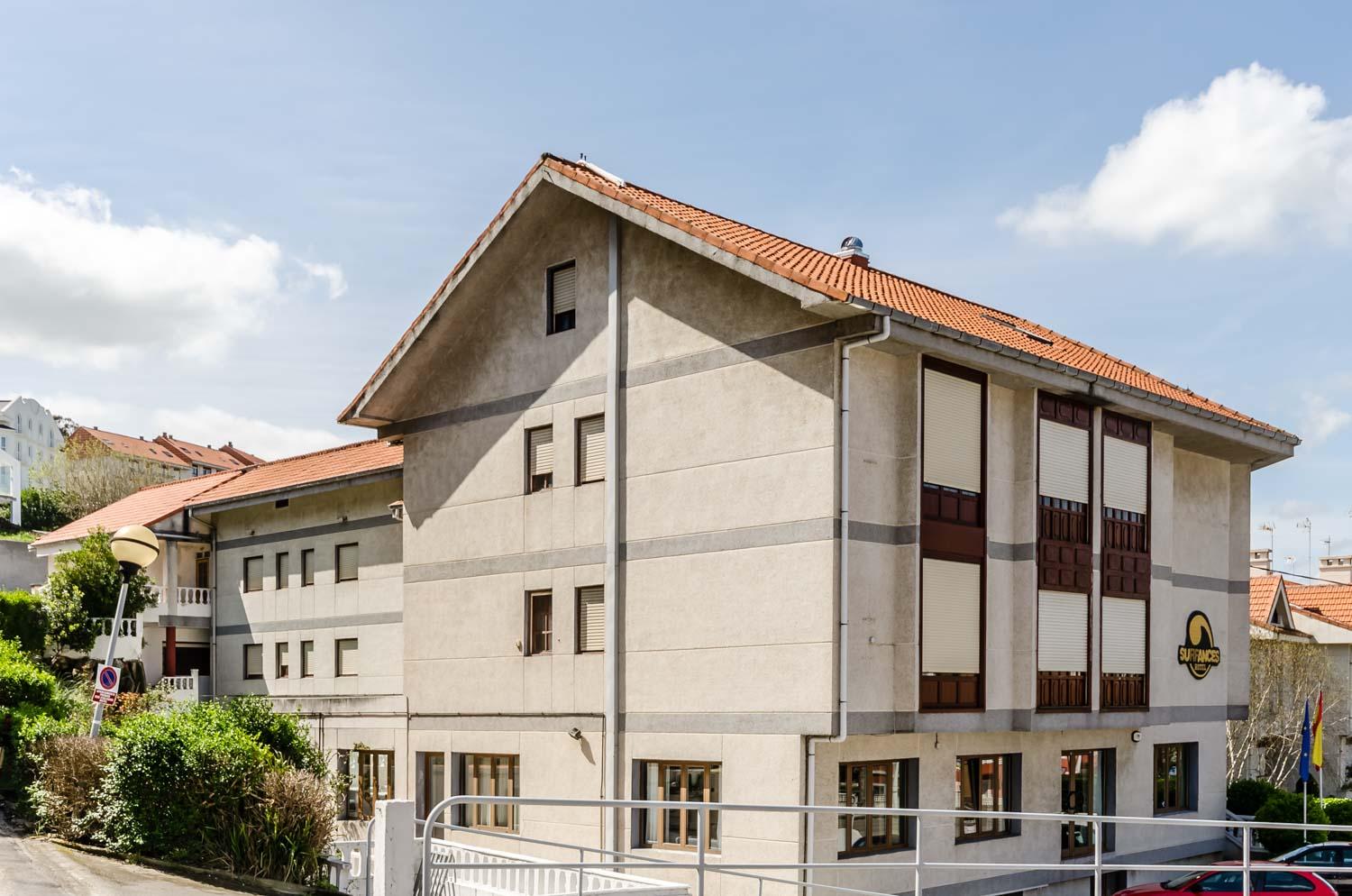 Hotel Surfances Суансес Экстерьер фото
