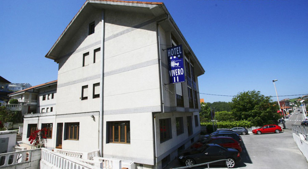 Hotel Surfances Суансес Экстерьер фото